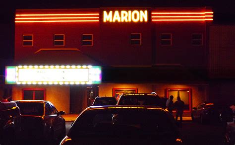 Movies in marion il - The three businessmen from DuQuoin, operated ten theatres in Southern Illinois. The theatre was originally built with 1500 seats at a cost of $100,000. Now, 46 years later, The Marion Cultural and Civic Center is an award-winning 33,000 square feet, 1100-seat performing arts venue dedicated to the development of the cultural and artistic ...